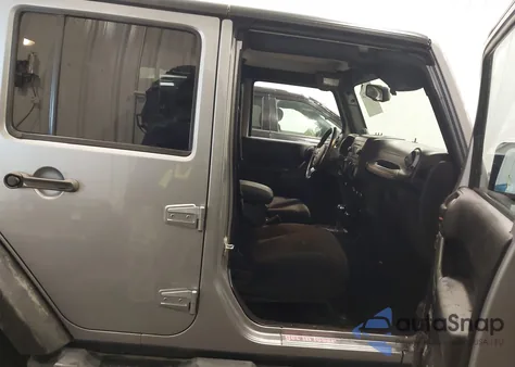 2014 Jeep Wrangler Unlimited Sport from USA, damaged, VIN 1C4BJWDG7EL312368